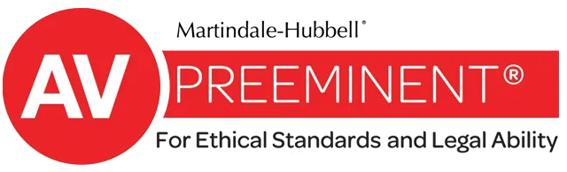 Martindale-Hubbell AV Preeminent Peer Rated 2026 — Jim Parkman Law